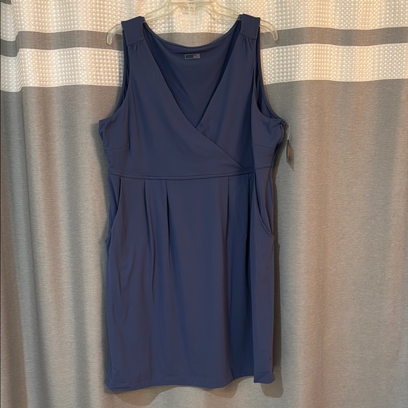 Women’s Eddie Bauer Aster Crossover Tank Top Dress XXL - Picture 1 of 6